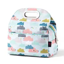 

Heatable Lunch Bag Women Large Waterproof Convenient Fresh Cooler Bags Thicken Thermal Breakfast Food Box Portable Picnic