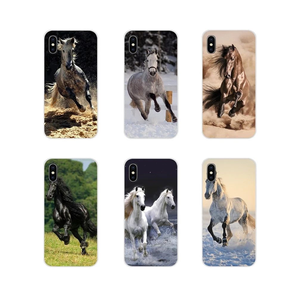 

For Oneplus 3T 5T 6T Nokia 2 3 5 6 8 9 230 3310 2.1 3.1 5.1 7 Plus 2017 2018 Accessories Phone Cases Covers Running Horse