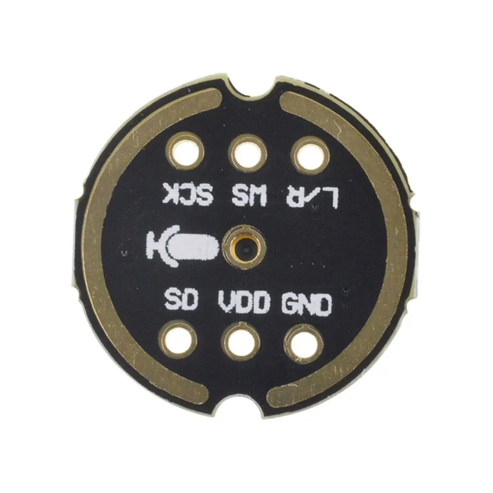 INMP441 всенаправленный микрофонный модуль MEMS I2S интерфейс для ESP32 высокой точности низкой мощности ультрамаленький объем