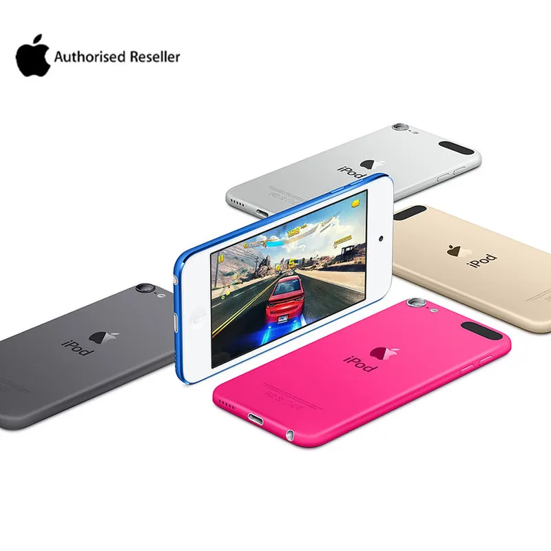 Используется Apple Ipod Touch 6 MP3/4 4,0 дюйма сенсорный экран Встроенные колонки 16/32/64/128 ГБ воспроизведение музыки видео с FM Электронная книга