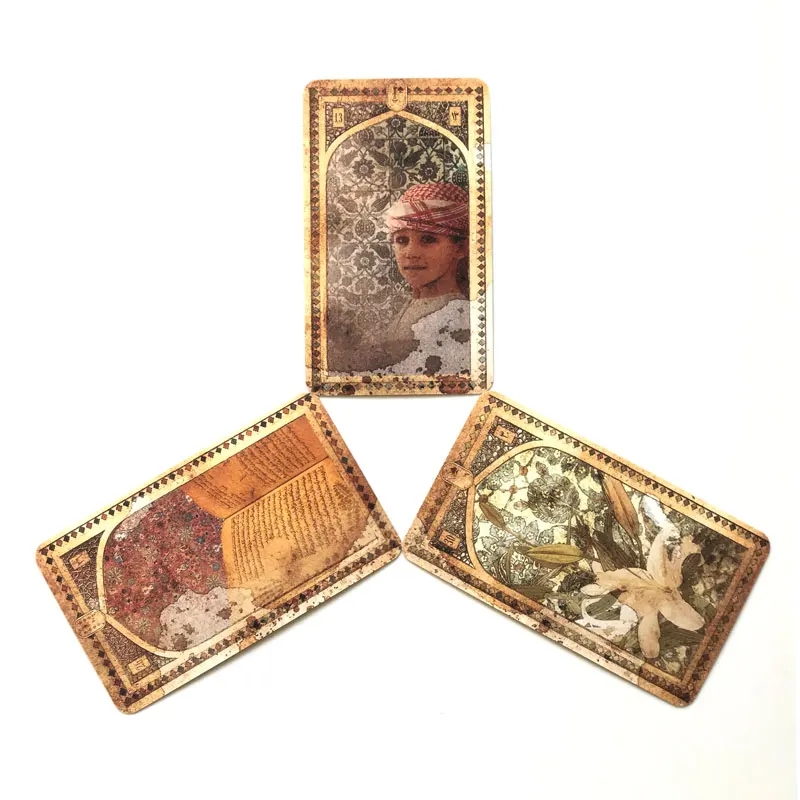 Arabian Lenormand Oracle Tarot Card Oracle Card Entertainment Party Cards Board Game Tarot And A Variety Of Tarot Options 3