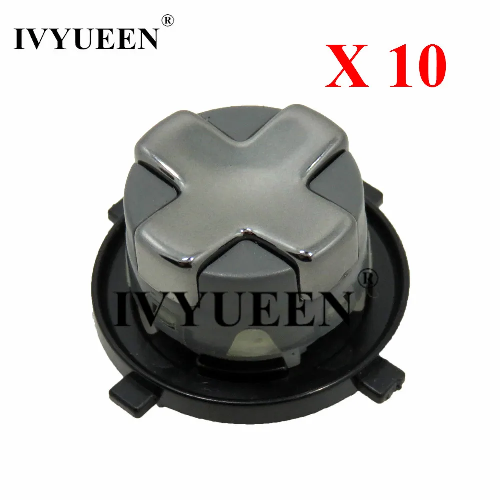 

IVYUEEN 10 pcs for Xbox 360 Slim Controller Transforming DPAD Rotating D pad Replacement Control Parts for Xbox360 Wireless