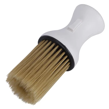 

Hair Cutting Shaving Soft Brush Comb Neck Dust Remove Cleaning Brushes Barber Hairdressing Styling Clean Tools DIY Home