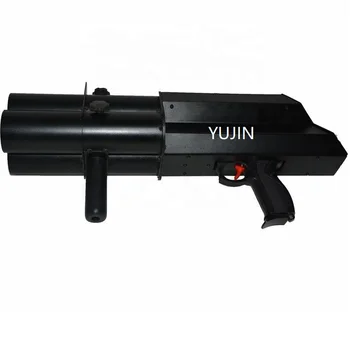 

3 heads electric confetti cannon indoor outdoor party c02 jet gun