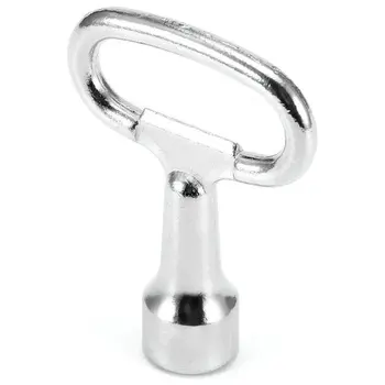 

Cabinet Door Key-Square Cross Key Industrial Heating Valve Triangle Mechanical Water Meter Valve Elevator Cabinet Door Key