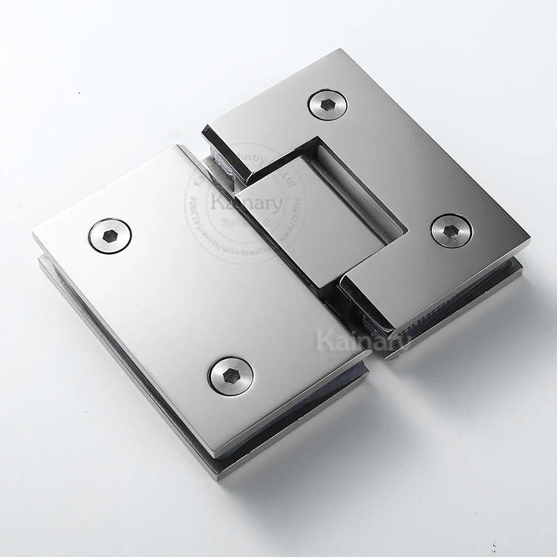 Solidglassclamp180glassconnectorshowerroomfolderpolished