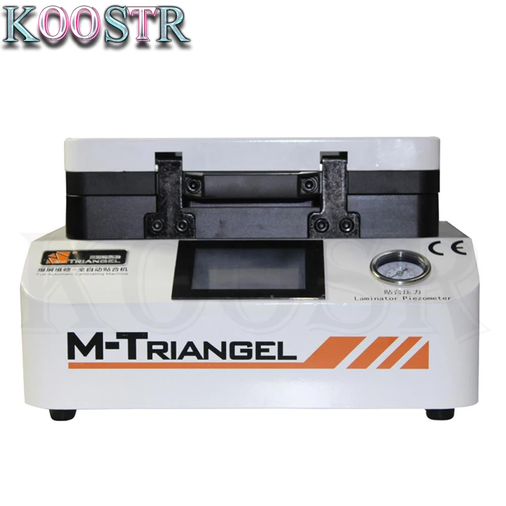 

M-Triangel 7'' inch Vacuum Laminating Bubble Remover In One Flat Screen Iphone Samsung Huawei Mobile Phone LCD Screen External