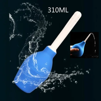 

Feminine Hygiene Product 310ml Large Capacity Cleaner Rectal Enemator Enema Syringe Stream Douche Enema Colon System Cleaning