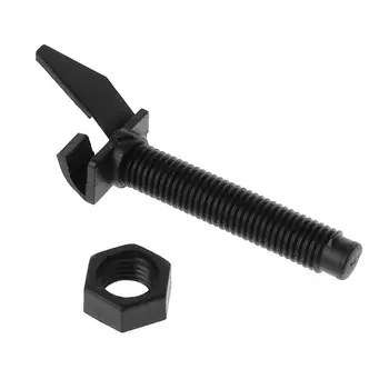 

48mm Black Center Arrow Rest Outdoor Shoot Hunting Archery Recurve Bow Composite Accessory