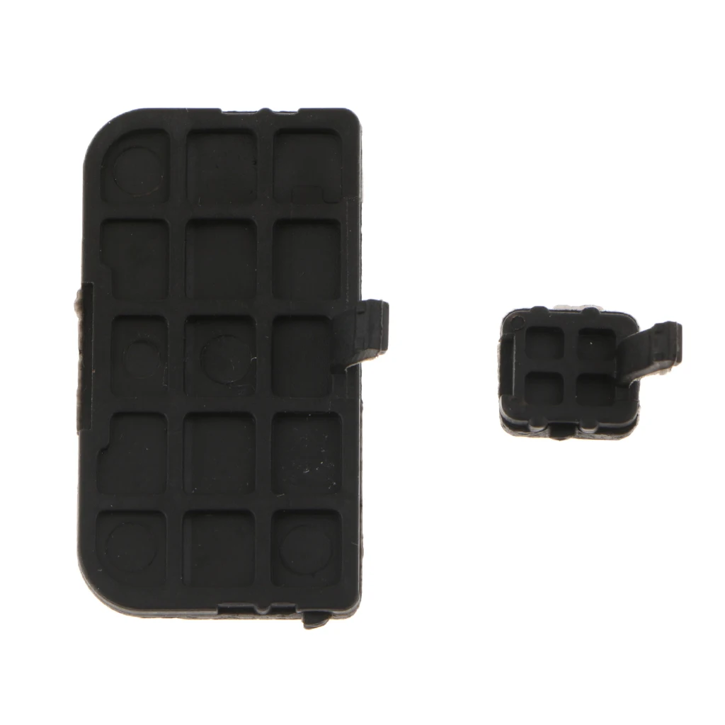 USB GPS Rubber Cover For Nikon D90 HDMI DC IN AV OUT Interface Cap Skin Lid Holder