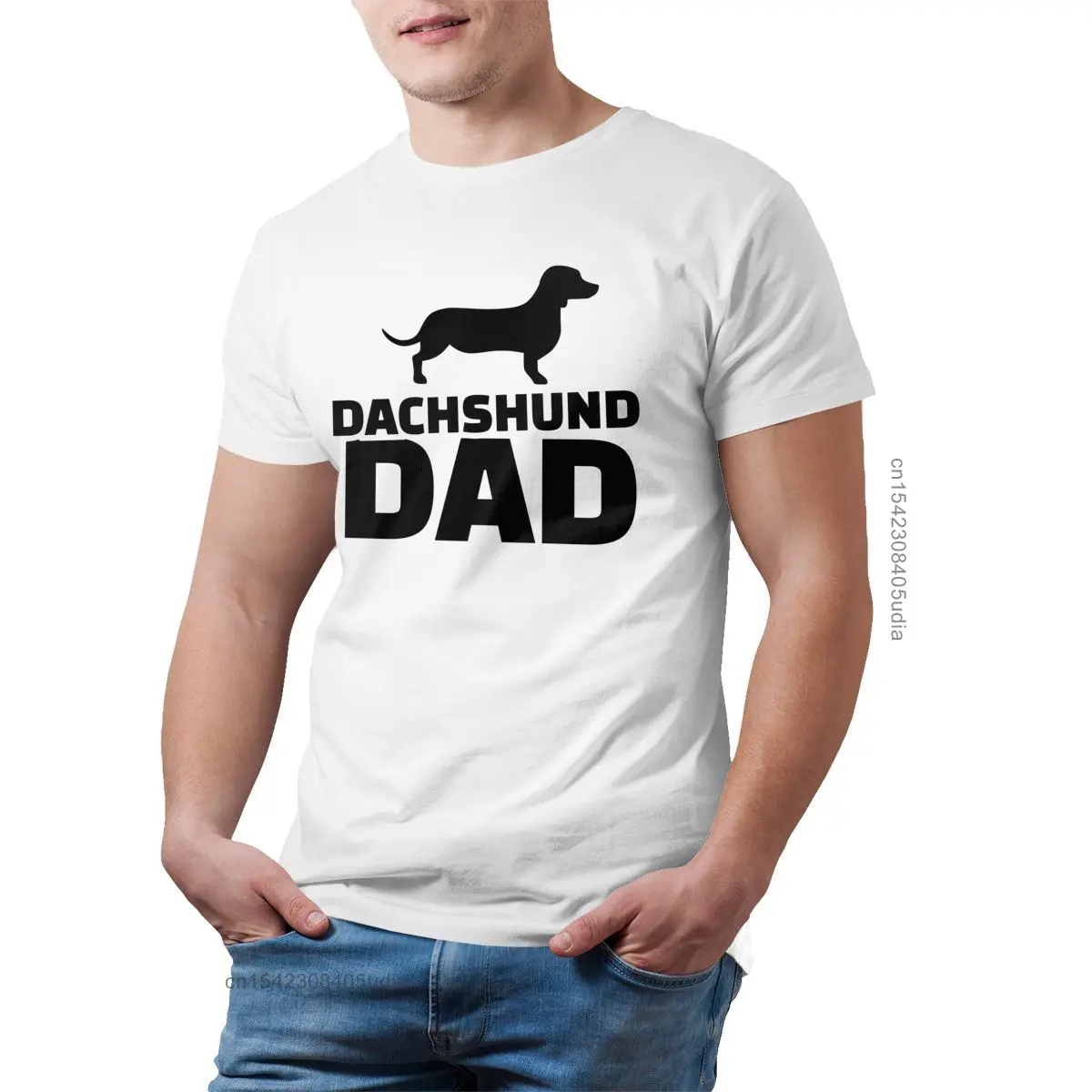 Teckel Dog Tshirts Dachshund Dad T 