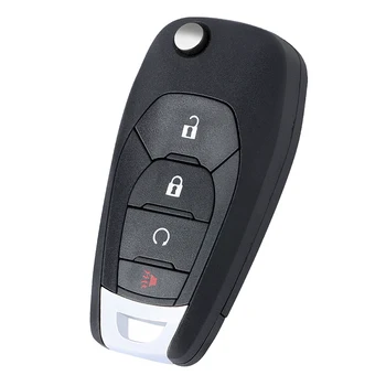 Keyforkess 433MHz ID46 Chip FCC ID: LXP-T003 LXP-T004 telecomando portachiavi 2 / 3 pulsante per Chevrolet Cruze Trailblazer Trax Spark Sonic - KEYECU 433MHz ID46 Chip FCC ID LXP T003 LXP T004 telecomando portachiavi 2 3 pulsante