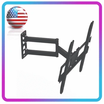 

LEADZM 32-70" Black Simple Small TV Base Stand Bracket Bearing 30KG Frame Holder Household TV Wall Mount