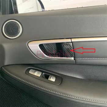 

For Hyundai Sonata Sensuous DN8 2019 2020 ABS Inner Door Handle Catch Cover Bowl Cup Trim Car Styling Accessories