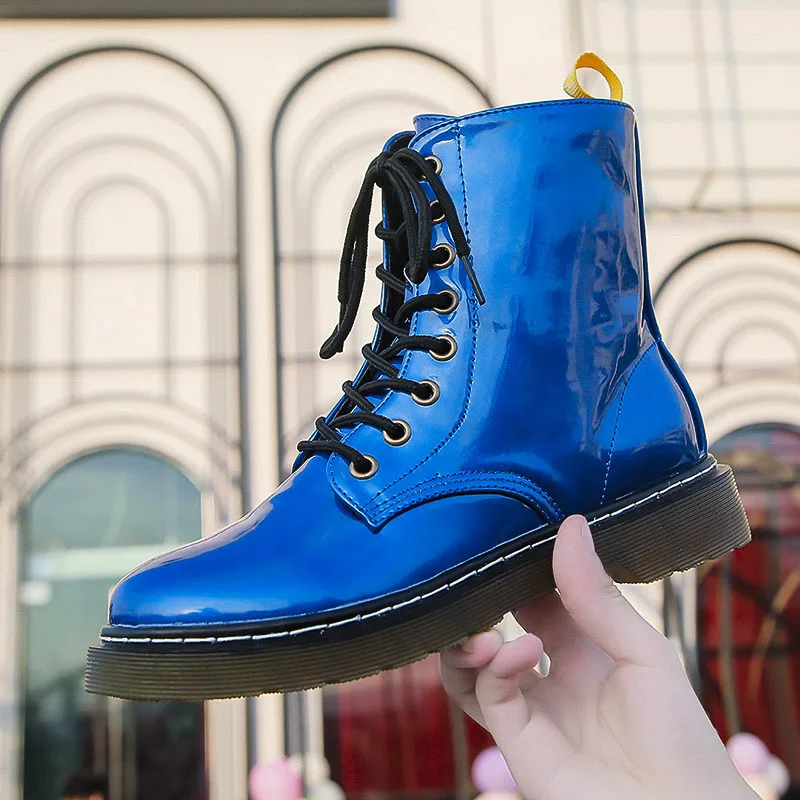 

Women Boots For Martin Boots PU Leather Ankle Boots For Women Motorcycle Boot Female Winter Shoes Women Booties Free Shipping