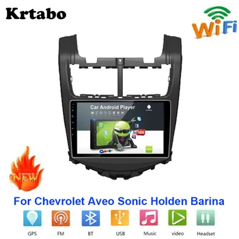 

Car radio Android multimedia player For Chevrolet Aveo Sonic Holden Barina Car touch screen GPS Navigation Support Carplay