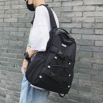 

Design Backpack bag's Fashion Trend Simple Backpack Leisure Travel Bag Computer Junior And Senior High School Students Bag