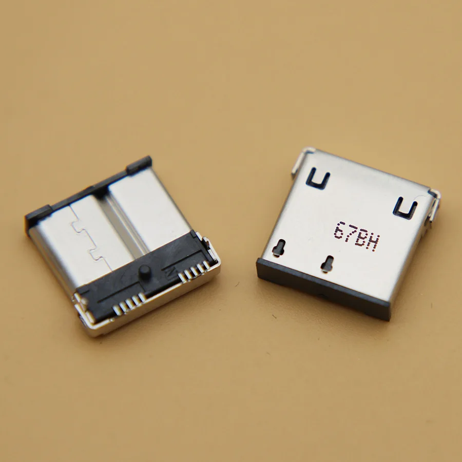10pcs For ASUS T3 T300chi H51P 10pin Micro USB 3.0 Jack socket Connectors Plug Digital Hard drive tablet Extended Edition