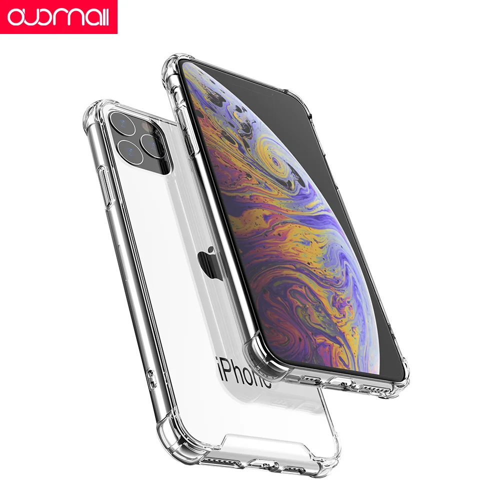 

Transparent Airbag phone case For IPhone 11 Pro Max 11 XS MAX XR X Cover For IPhone 8Plus 7 6S 6 Case Anti-knock Protection case