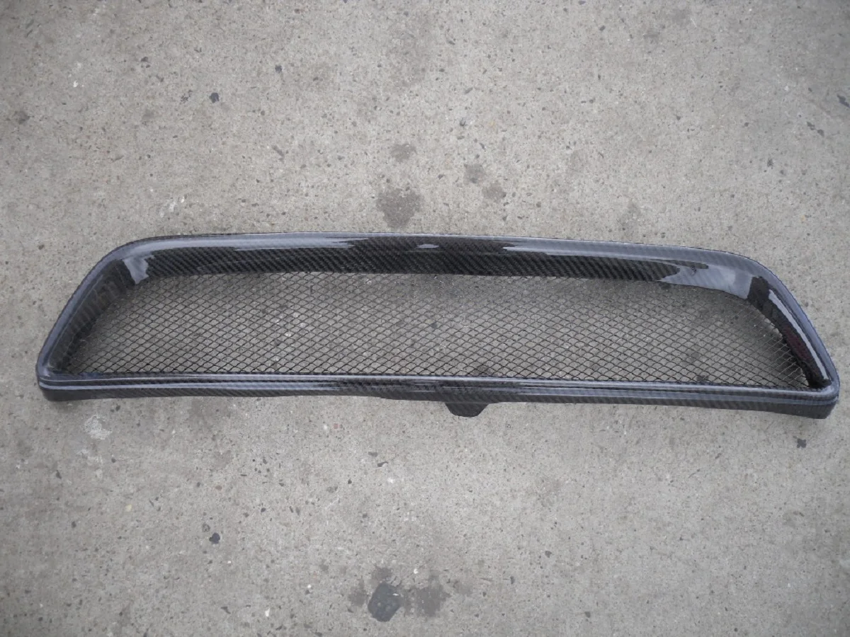 

Carbon Fiber Front Mesh Grille Grill for 2000-2008 Honda S2000 S2K
