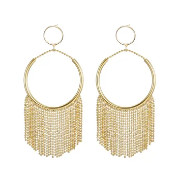

Best Selling Fashion Retro Classic Tassels Trendy Woman Earring