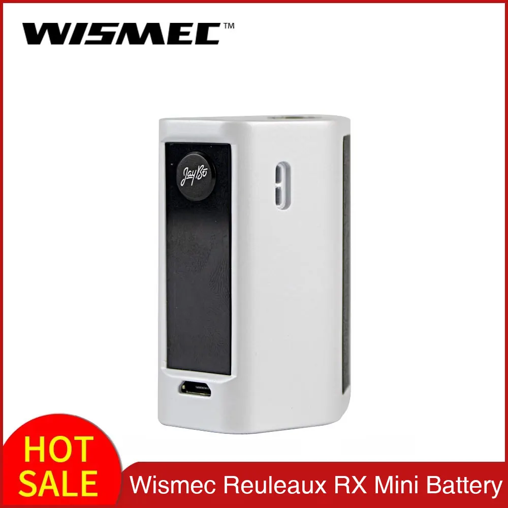 Оригинальный аккумулятор Wismec Reuleaux RX Mini 2100 мАч встроенный вейп бокс мод|bateria cigarrillo