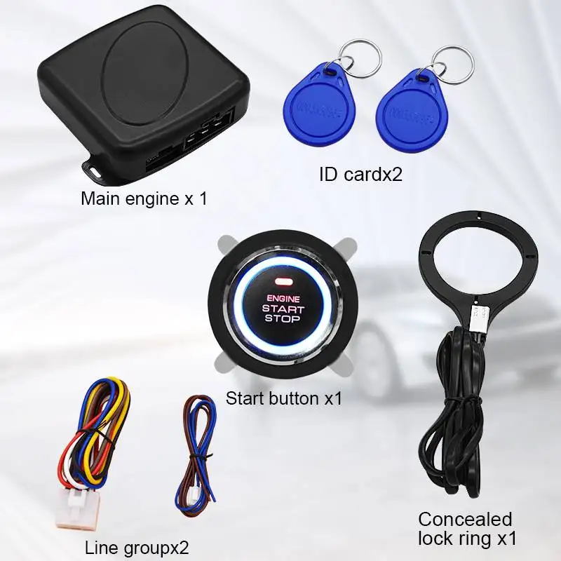 Llave de arranque RFID, llave de arranque antirrobo Universal, sistema de reacondicionamiento, reacondicionamiento Universal y sistema de arranque original