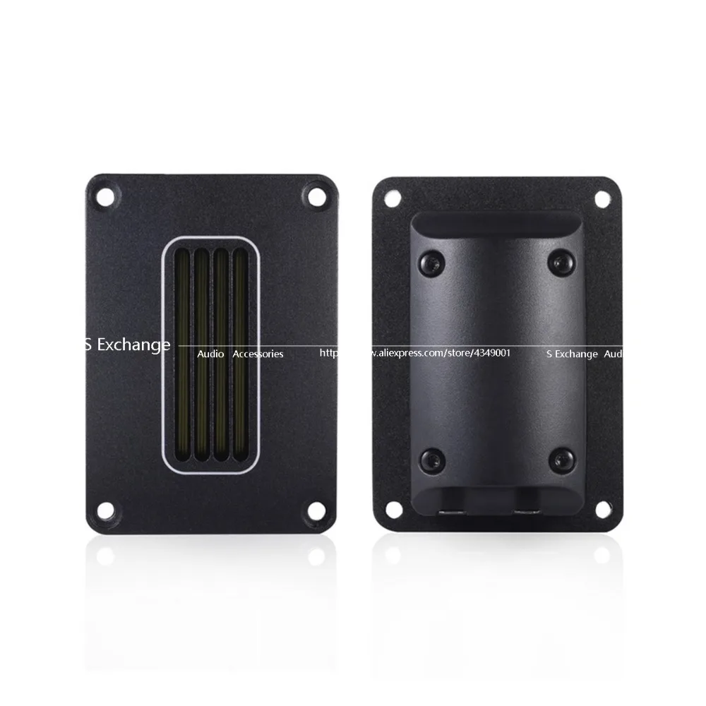 

2 pcs/lots aluminum planar AMT ribbon HiFi tweeter with KAPTON Diaphragm and Aluminum foil Conductive Line Material