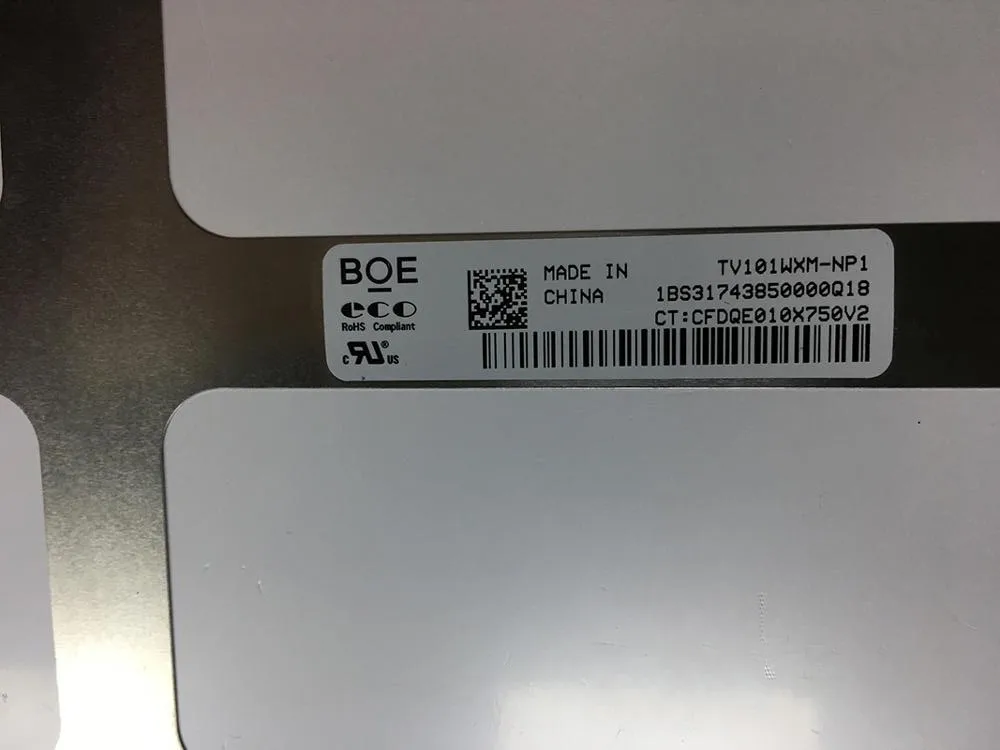 10," ЖК-сборка для hp Pavilion X2 10-P 10-n 10n сенсорный и ЖК-TV101WXM-NP1 B101EAN01.8 с сенсорным экраном