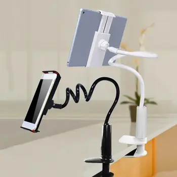 

Phone Holder Durable Lazy Universal Mobile Phone Stand Rotate Flexible Lazy Tablet Degree 360 Mount Bracket C0K2