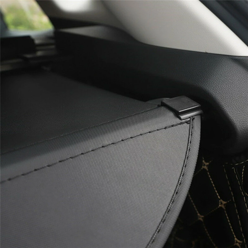 Car Trunk Shade Rear Retractable Cargo Cover For Mercedes Benz X253 GLC Class GLC200 260 300 350 2015-