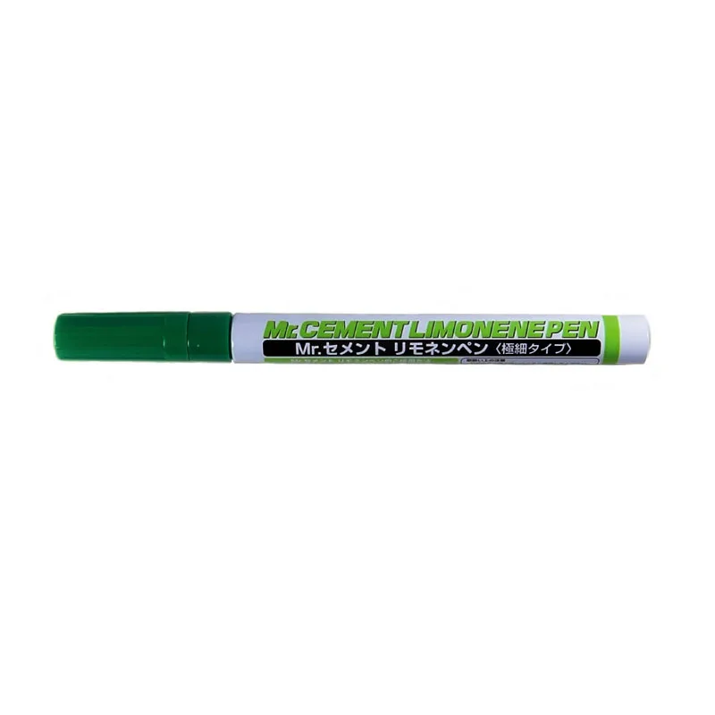 1 шт. x GSI Gunze Sangyo PL02 Mr. Cement Limonene Pen-Сверхтонкий наконечник | Инструменты