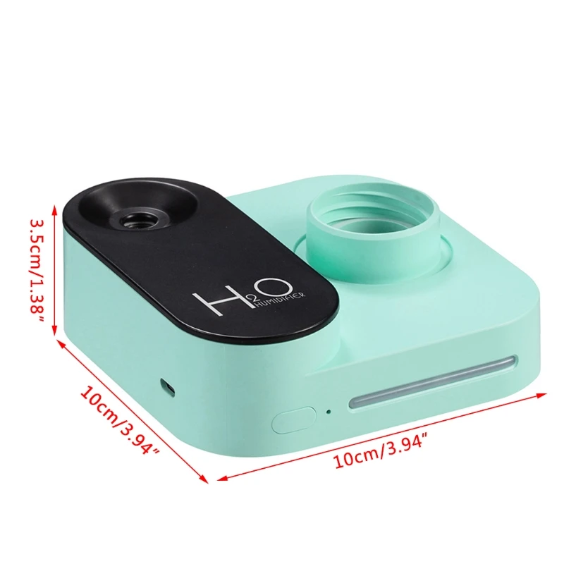 

Mini Camera Mineral Water Bottle Humidifier USB Fogger Mist Maker Nano Sprayer A0NC