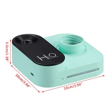 Mini Camera Mineral Water Bottle Humidifier USB Fogger Mist Maker Nano Sprayer A0NC