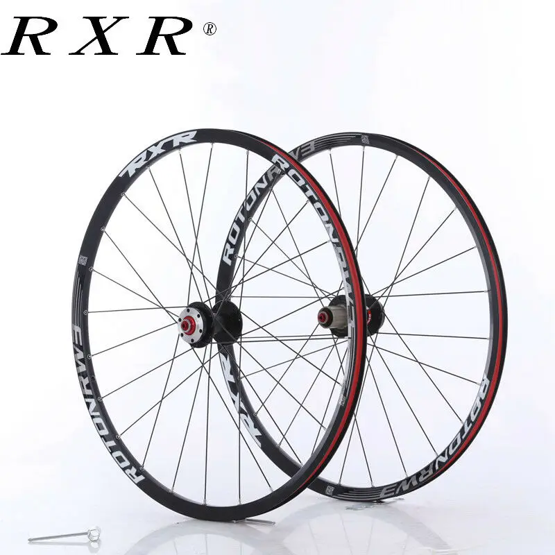 Perfect RXR 26" 27.5" 29" MTB Bicycle Wheel Mountain Bike Wheelset 7-11 Speed Front Rear Rim Wheelsets Fit Shimano SRAM Cassette 1 Perfect RXR 26" 27.5" 29" MTB Bicycle Wheel Mountain Bike Wheelset 7-11 Speed Front Rear Rim Wheelsets Fit Shimano SRAM Cassette 1
