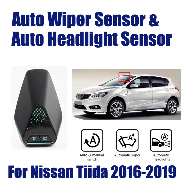 Автомобильный Автоматический датчик дождя и стеклоочистителя для Nissan Tiida 2016 2019 s