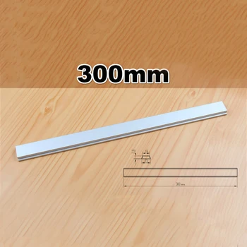 

Silver T-Track Slot Slide Slab For T-slot Miter Fixtures For Woodworking Tools