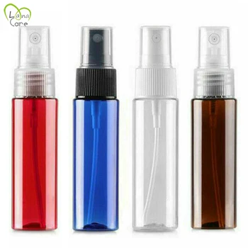 

5Pcs/lot 30ML Clear Transparent Plastic Perfume Atomizer Empty Small Spray Bottle Reusable For Daily Use