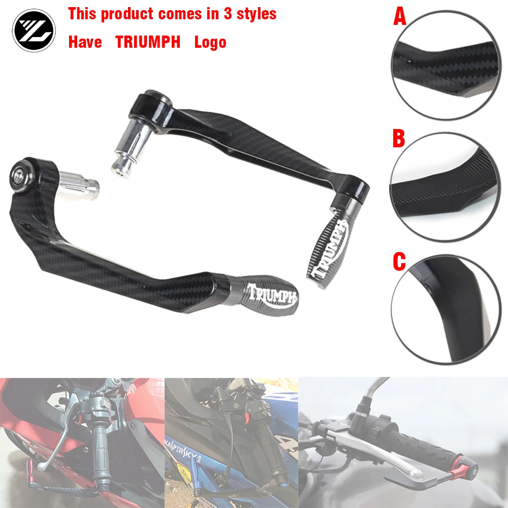

For Triumph Triumph Daytona 675 R 2011-2017 2015 2016 2014 Handguards Handlebar Grips Protector bar ends Levers Guard