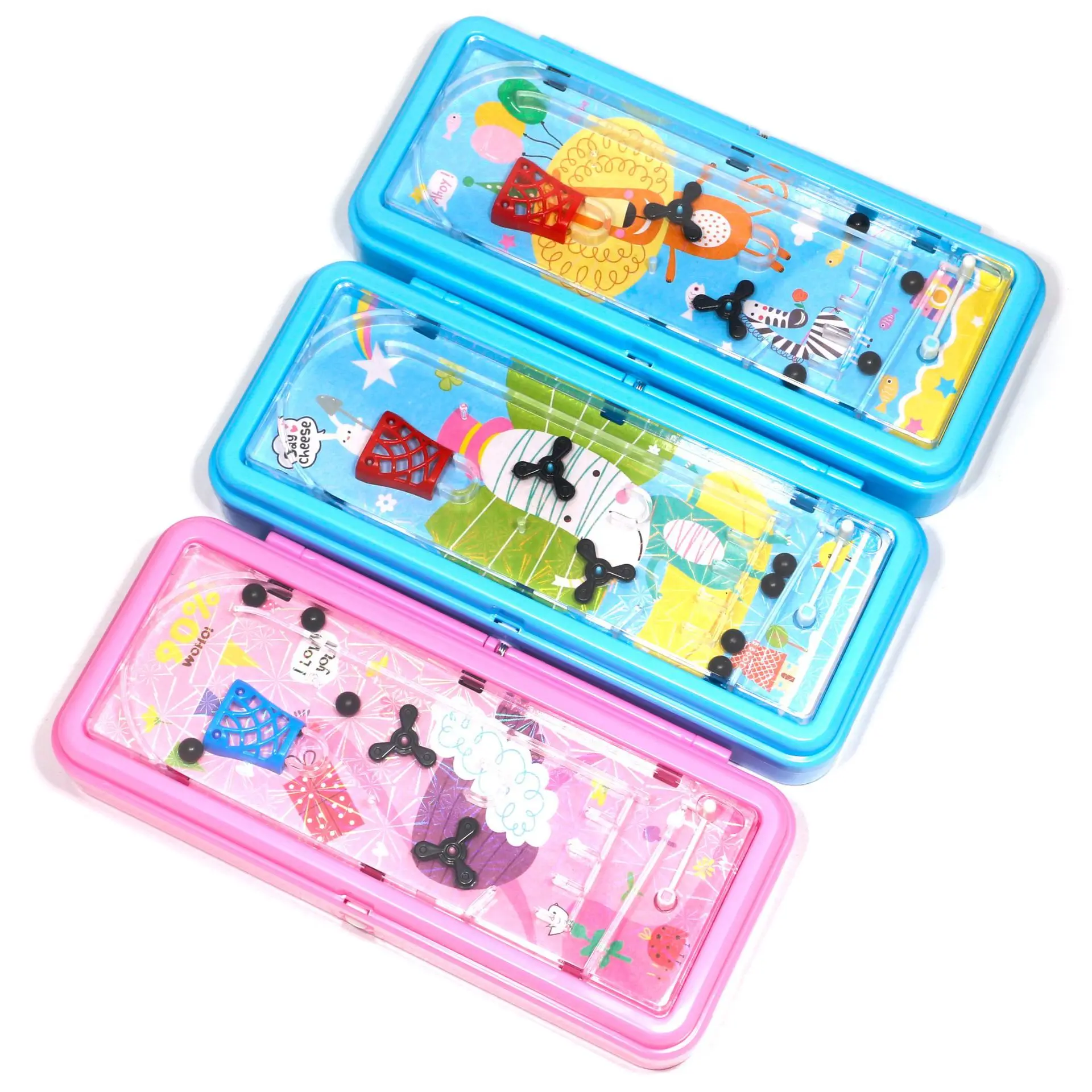 

Strange New Creative Educational dan zhu pan Game Pencil Case Children Tabletop Game Dual Purpose Stationery Box Gift