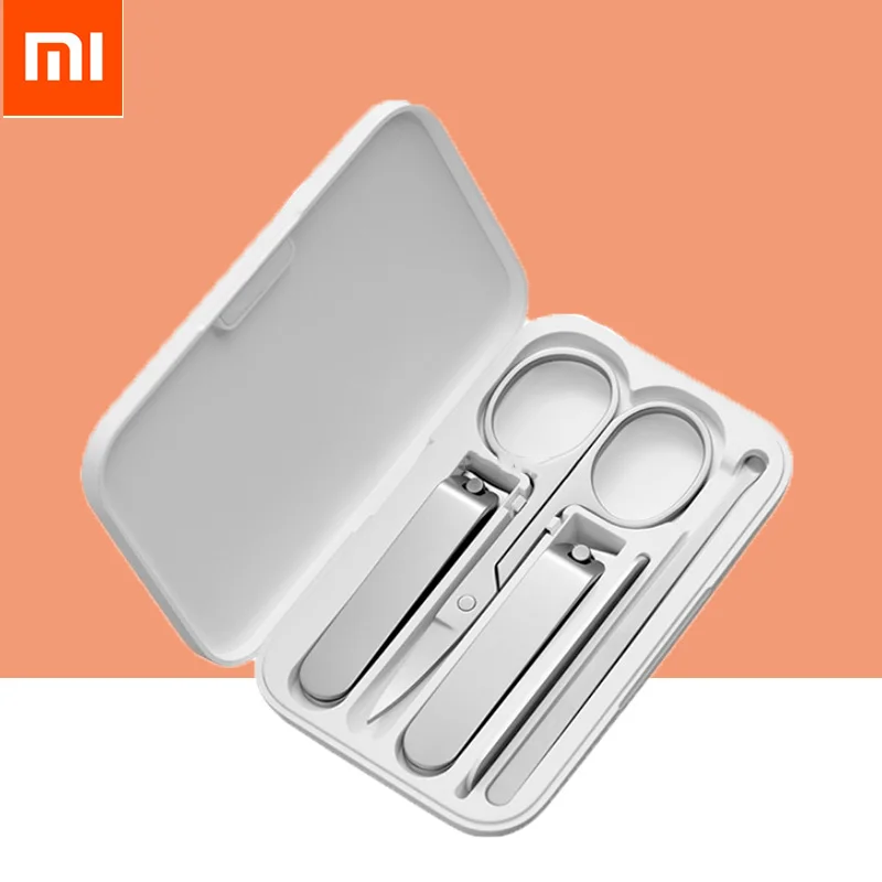 Набор маникюрных кусачек XiaoMi Mijia 5 шт. переносной дорожный гигиенический набор