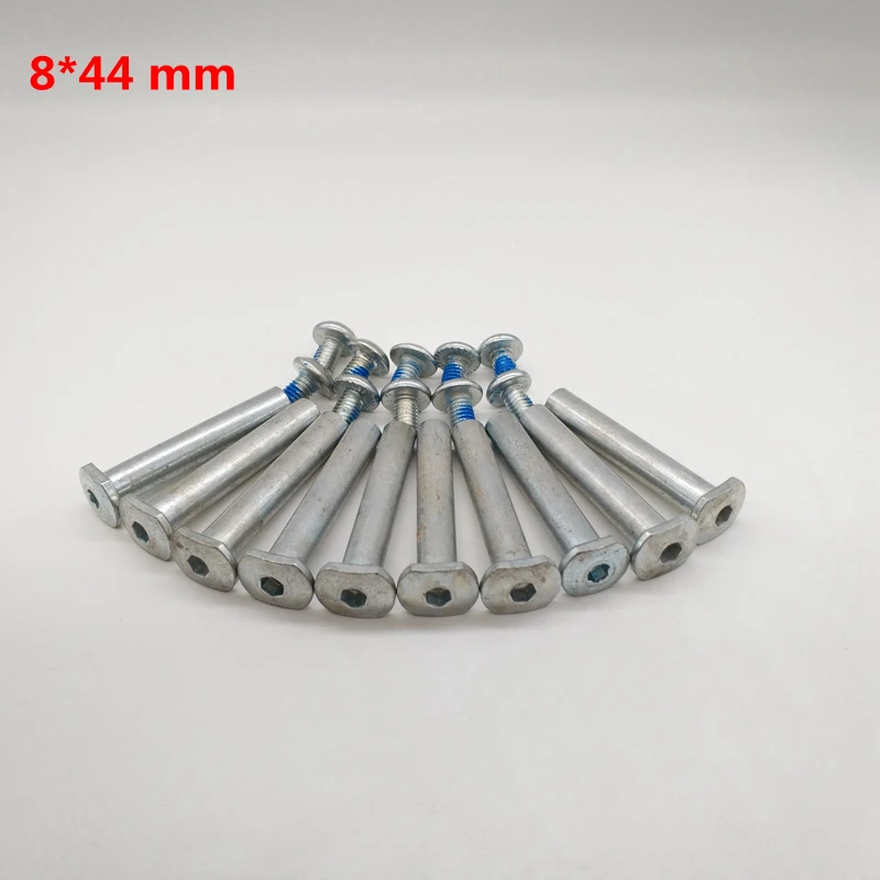 Roller skates parts scooter axle nuts screw scooter bolt 6mm 8mm electric scooter accessories,skateboard accessories