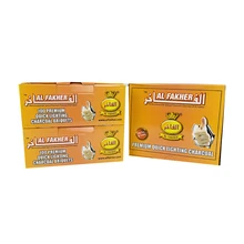 100 шт Charcaol Быстрый светильник кальян Charcoals уголь очистка сгореть сенсорный Серебряный Chicha наргиле натуральный уголь для труб