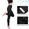 Spandex High Waist Legging Pockets Fitness Bottoms Running Sweatpants for Women Quick-Dry Sport Trousers Workout Yoga Pants ► Photo 3/6
