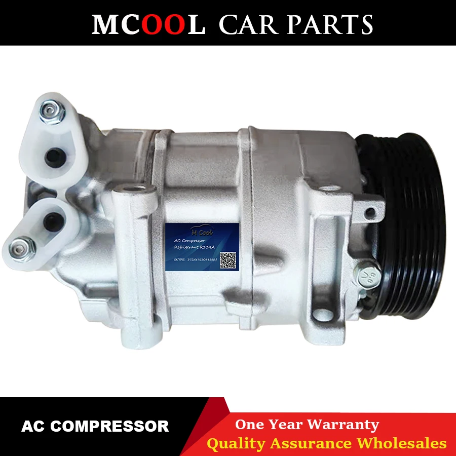 For Car Air Condition Compressor PEUGEOT 3008 1.6 THP VTI 9659875480 9659875580 9676862380 6453WF 6453WH 6453YQ 648740 648742