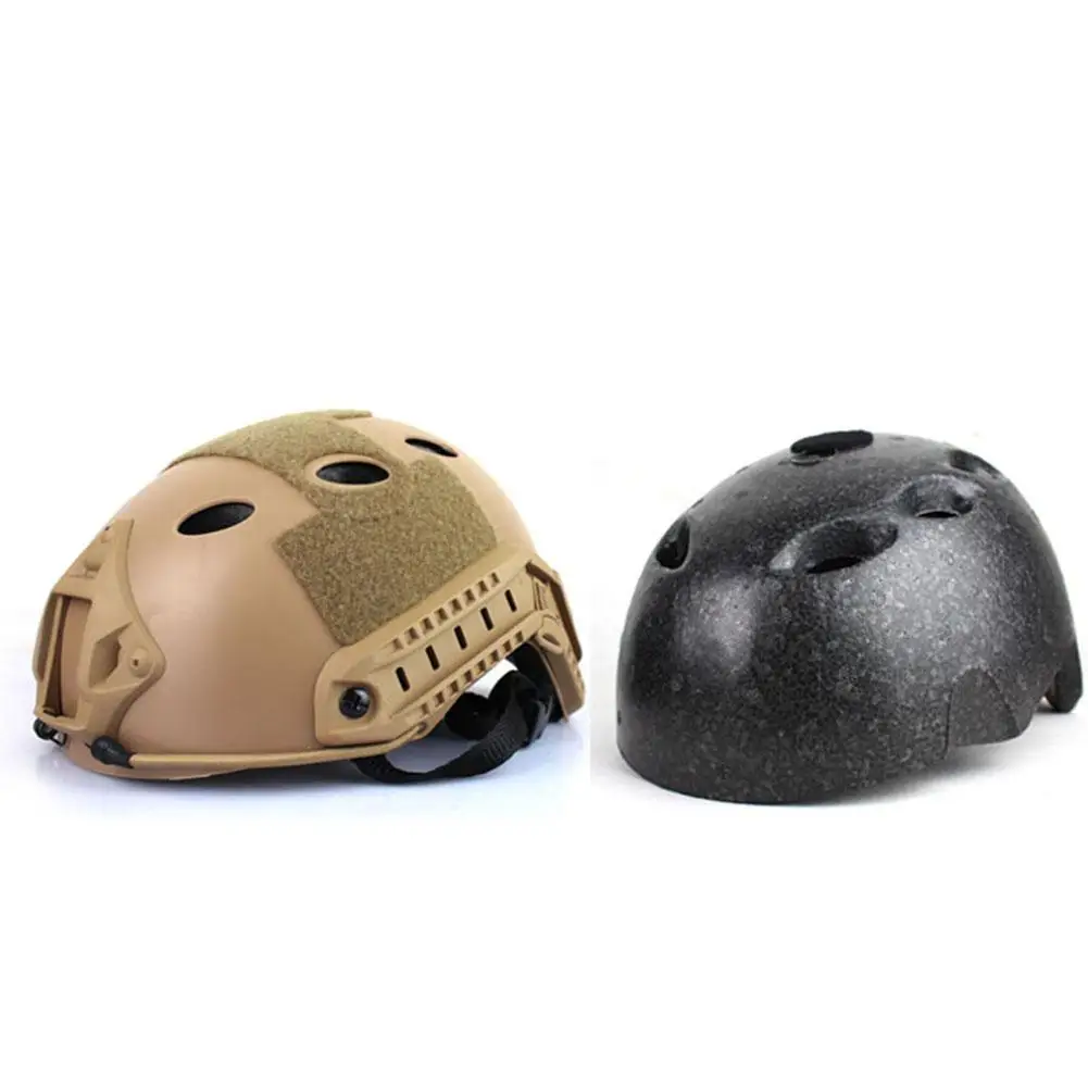 HobbyLane качество защитный Пейнтбол Wargame шлем армейский страйкбол MH тактический быстрый шлем с защитными Goggle легкий