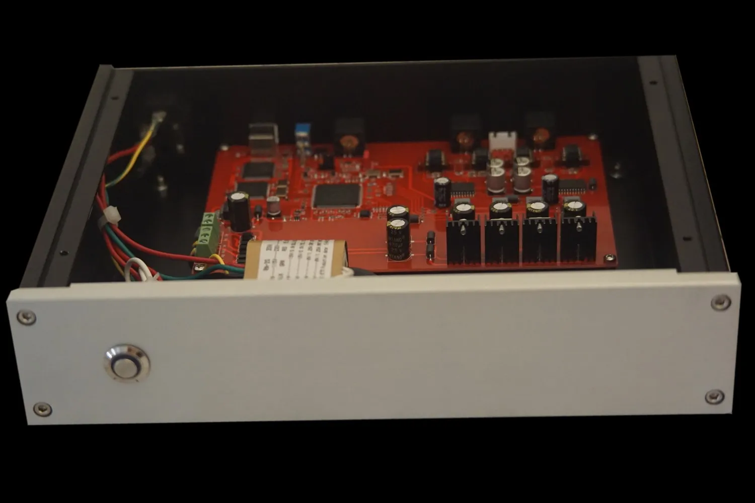 

Новейшая асинхронная технология обработки AD1865 R2R NOS DAC FPGA, двойной одновременный декодер/поддержка: SPDIF pcm44.1 ~ 384 кГц
