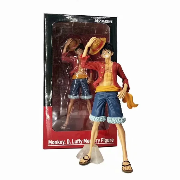 

One Piece/One Piece Garage Kit Straw Hat Pirates Group Captain Hooded MF Luffy Straw Hat Boy Monkey Luffy