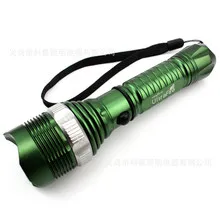 LED Aluminum Alloy Torch Tensile Zoom Q5 Power Torch USB Rechargeable Mini Rechargeable Small Flashlight