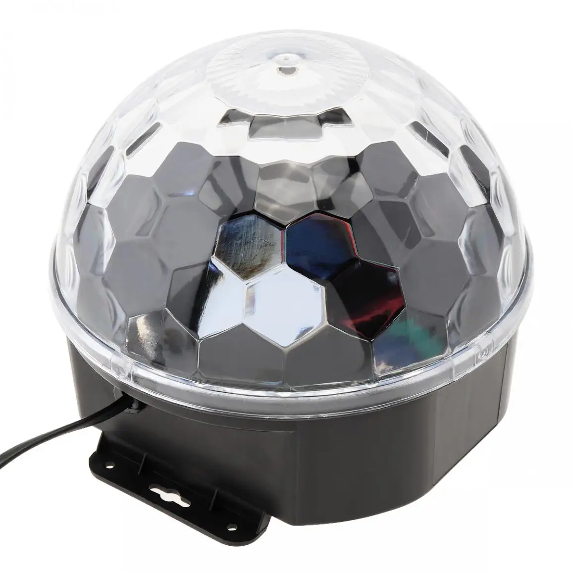 DMX512 Диско DJ сценический светильник ing цифровой светодиодный RGB Кристалл шар эффект светильник